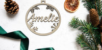 Christbaumanhänger "personalisierbar" Onlineshop KB