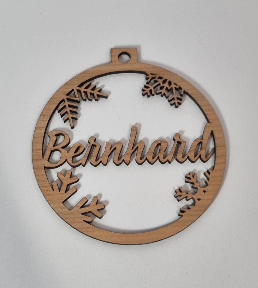 Christbaumanhänger "personalisierbar" Onlineshop KB