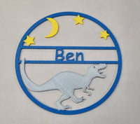 Türschild "Sterne"