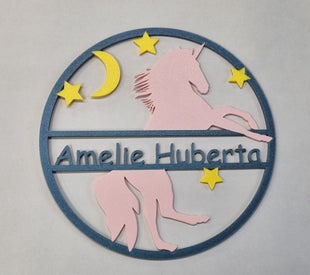 Türschild "Sterne"