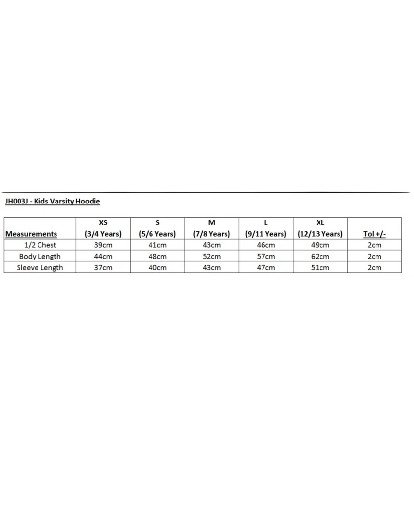 Hoodie Kids "Pubertät" Onlineshop KB