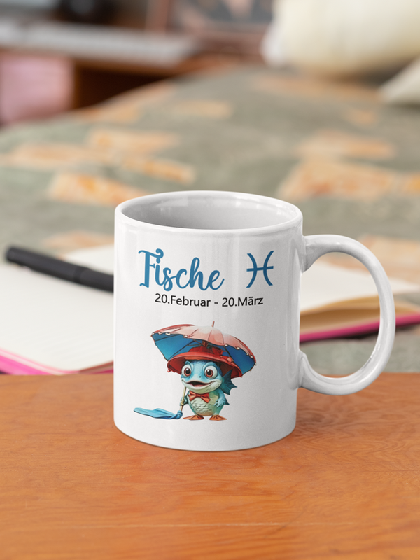 Sternzeichen Tasse