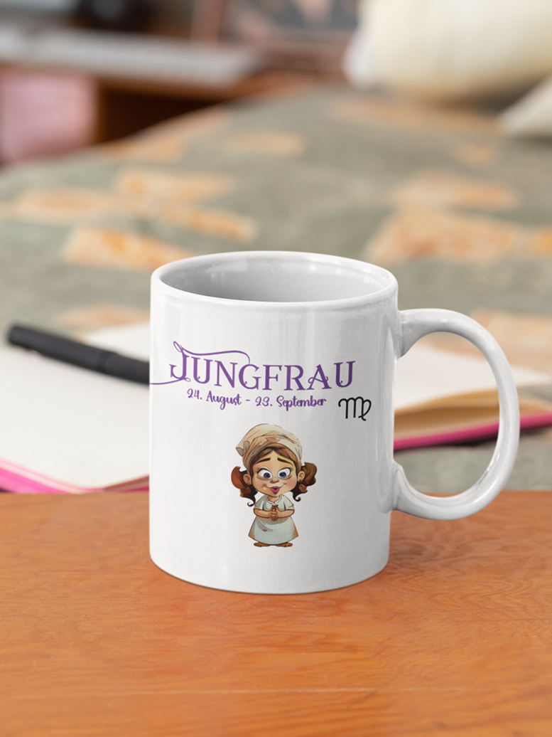 Sternzeichen Tasse