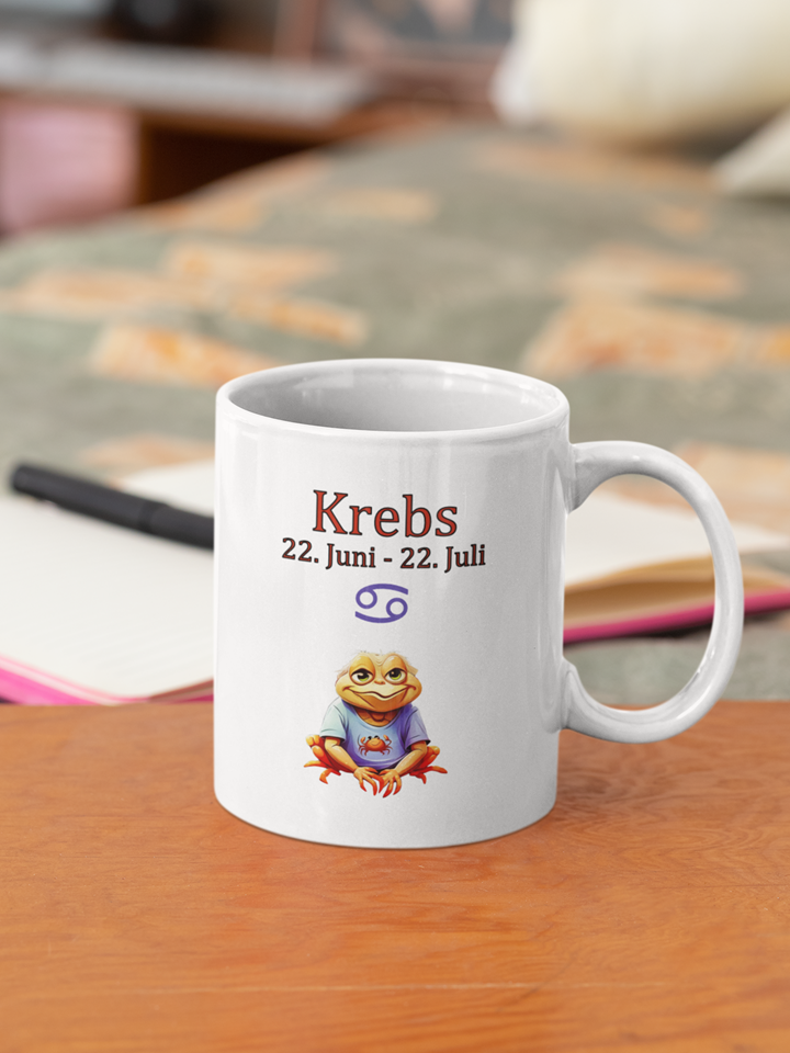 Sternzeichen Tasse
