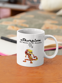 Sternzeichen Tasse