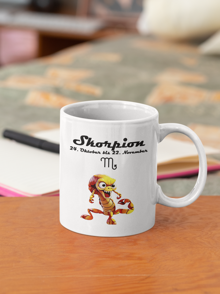 Sternzeichen Tasse