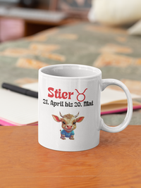 Sternzeichen Tasse