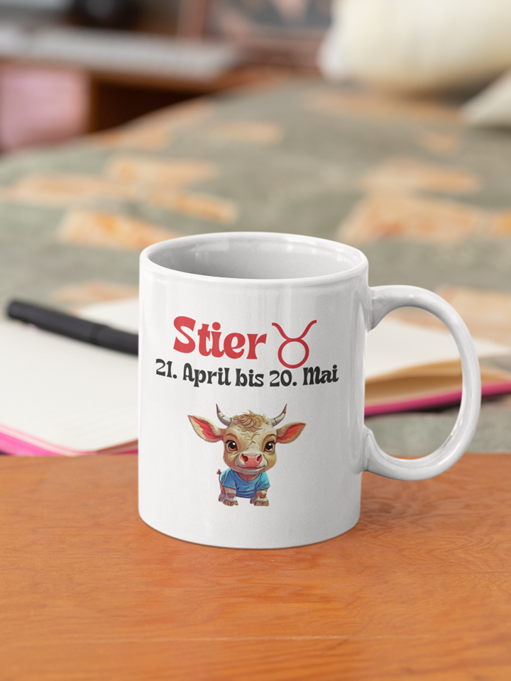Sternzeichen Tasse