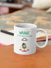 Sternzeichen Tasse