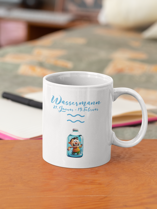Sternzeichen Tasse
