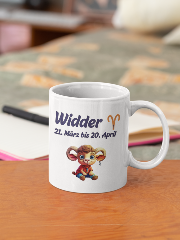 Sternzeichen Tasse