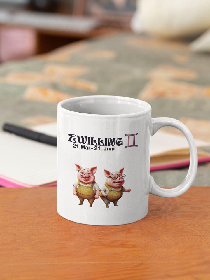 Sternzeichen Tasse