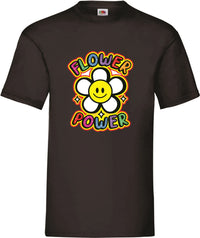 T-shirt "Flowerpower" Herren Onlineshop KB