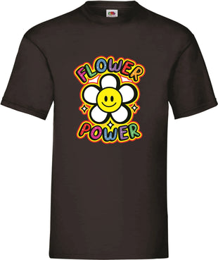 T-shirt "Flowerpower" Herren Onlineshop KB