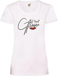 T-shirt "Girlpower" Damen Onlineshop KB