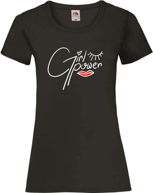 T-shirt "Girlpower" Damen Onlineshop KB