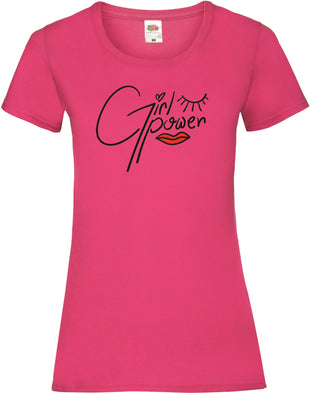 T-shirt "Girlpower" Damen