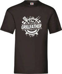 T-shirt "Grillfather" Herren Onlineshop KB
