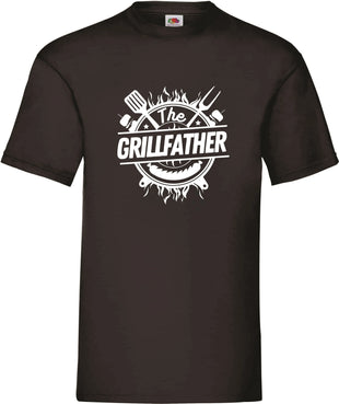 T-shirt "Grillfather" Herren Onlineshop KB