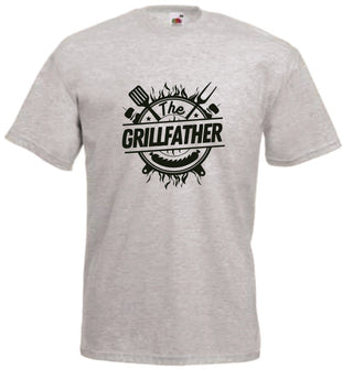 T-shirt "Grillfather" Herren