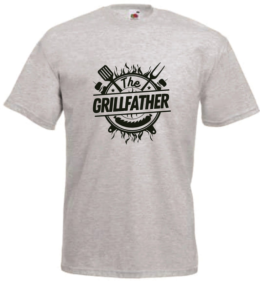 T-shirt "Grillfather" Herren Onlineshop KB