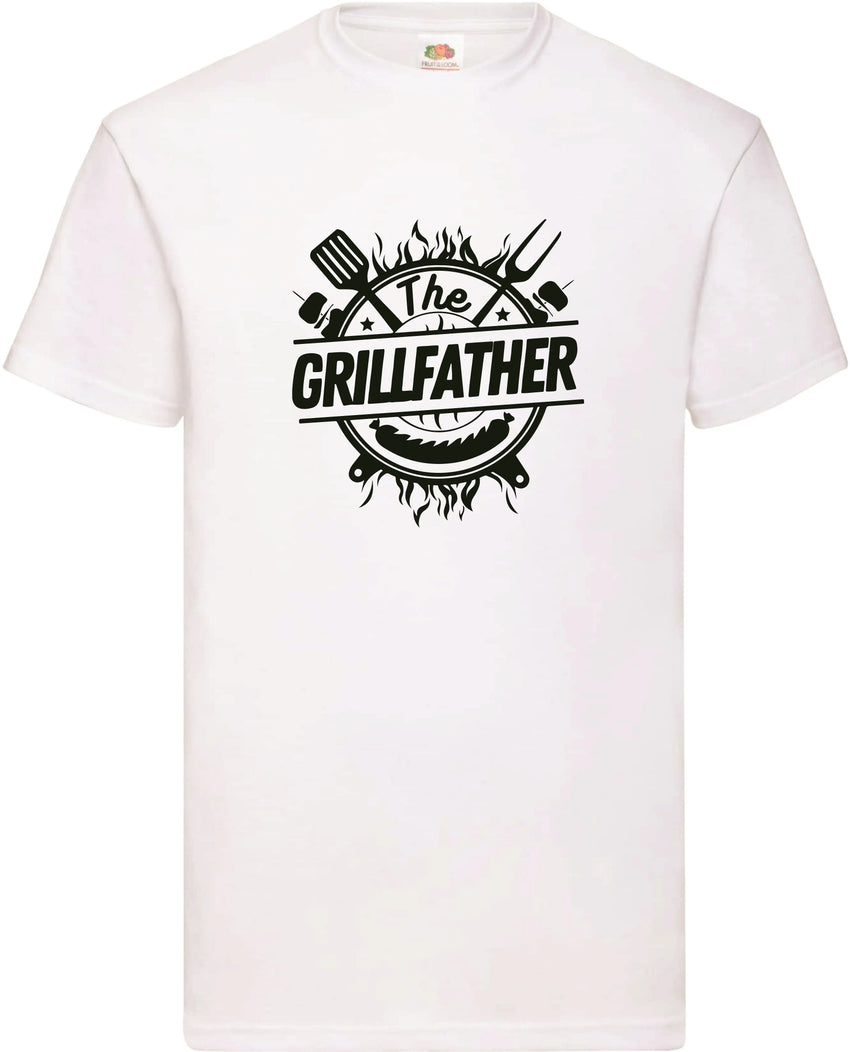 T-shirt "Grillfather" Herren Onlineshop KB