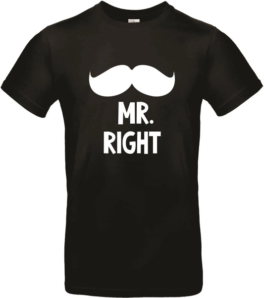 T-shirt "Mr Right" Onlineshop KB