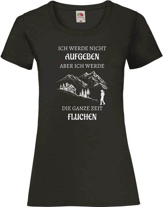 T-shirt "Wandern" Damen Onlineshop KB