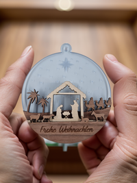 3D Krippe zum aufhängen Onlineshop KB