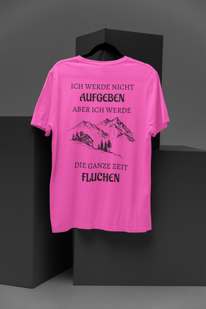 T-shirt "Wandern" Damen