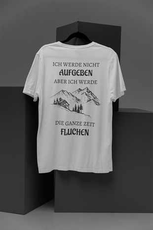 T-shirt "Wandern" Herren Onlineshop KB