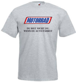 T-shirt "Motorrad"