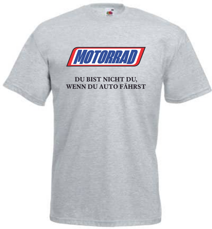 T-shirt "Motorrad"