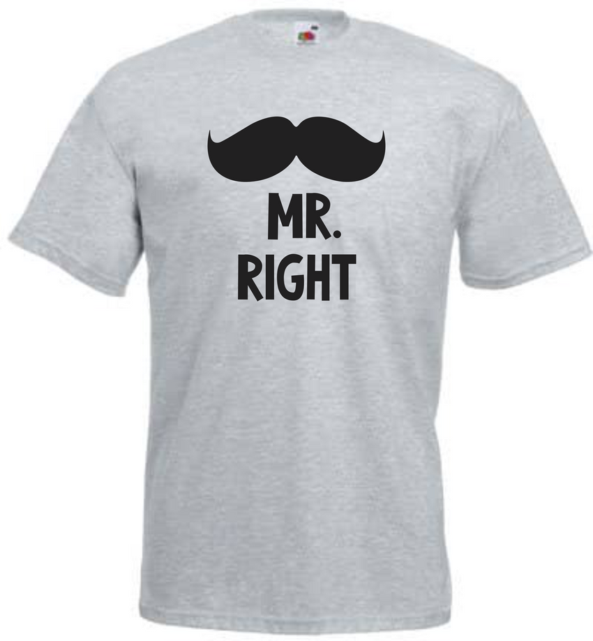 T-shirt "Mr Right"