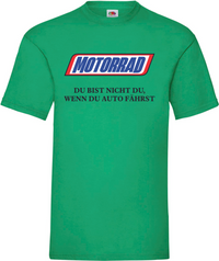 T-shirt "Motorrad"
