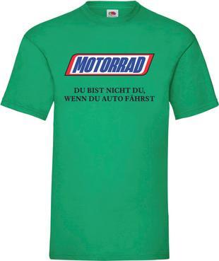 T-shirt "Motorrad"