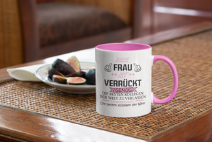 Diese Frau ist verrückt