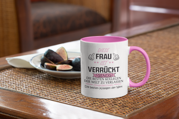 Diese Frau ist verrückt Die KB's
