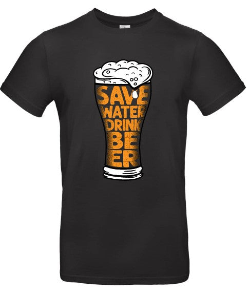 T-shirt "Save Water"