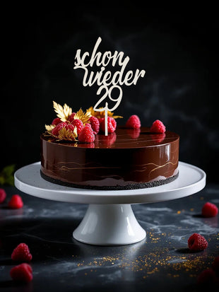 Caketopper "schon wieder ..."