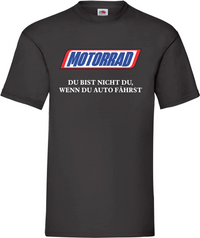T-shirt "Motorrad"