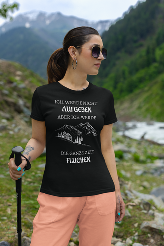T-shirt "Wandern" Damen