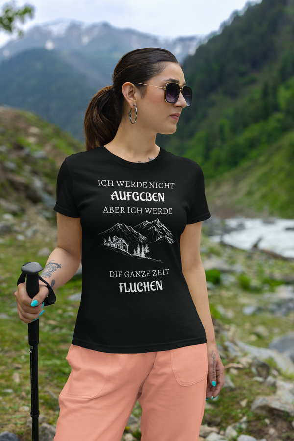 T-shirt "Wandern" Damen
