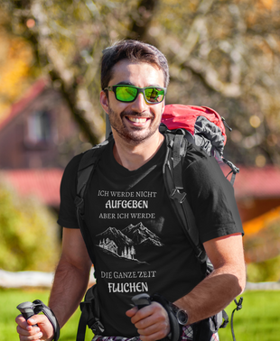 T-shirt "Wandern" Herren