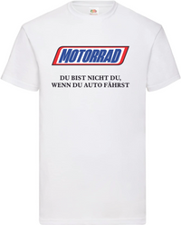T-shirt "Motorrad"