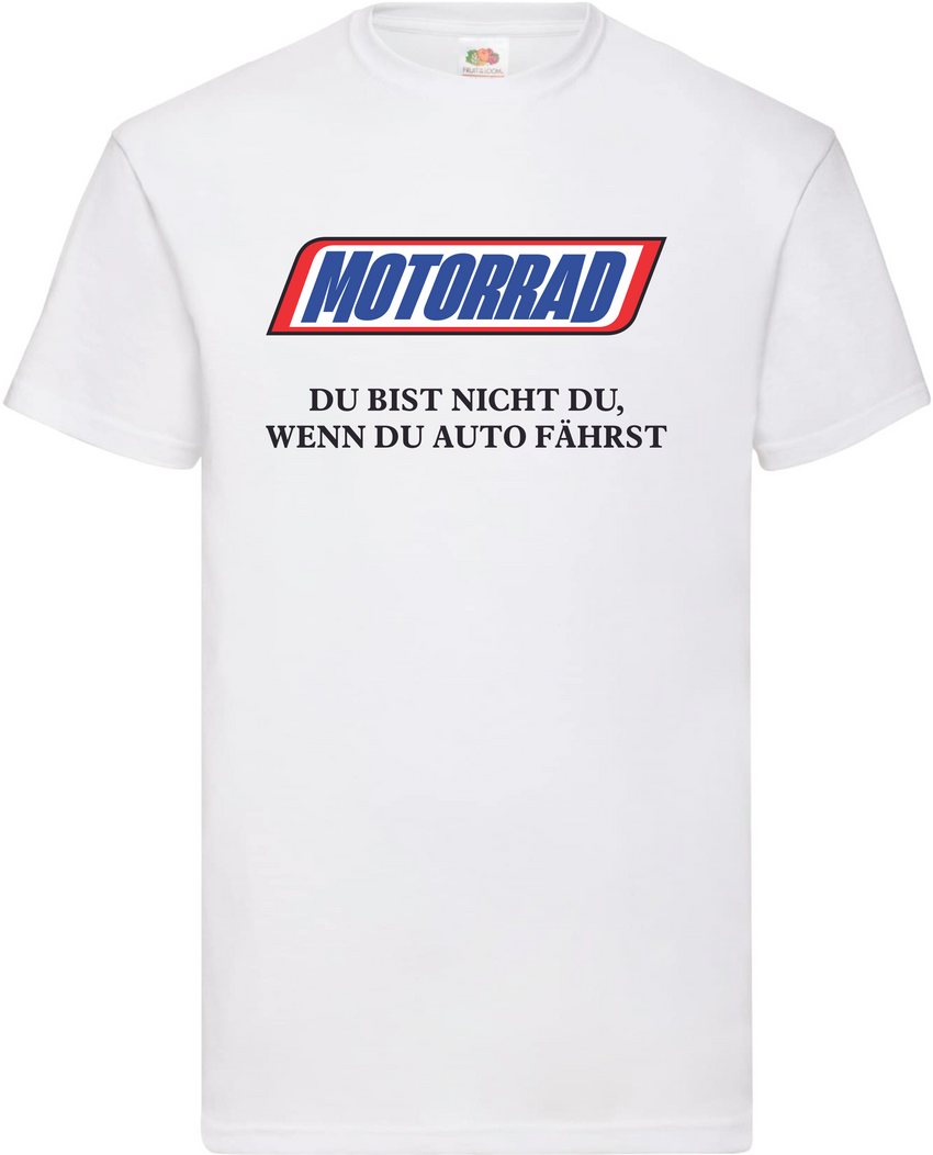T-shirt "Motorrad"